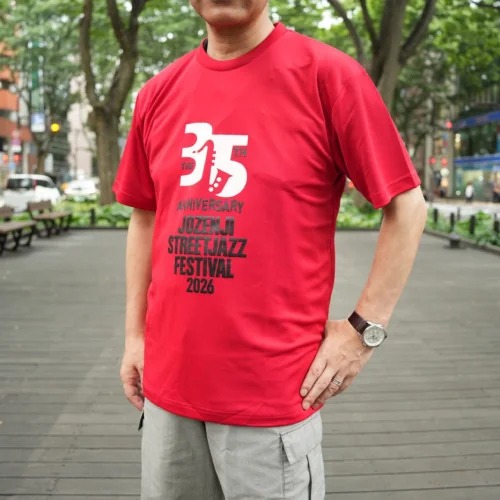 オフィシャルTシャツ（赤）