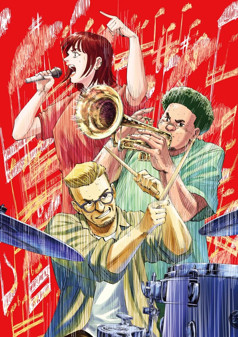 JOZENJI STREETJAZZ FESTIVAL 35th anniversary 告知ポスター 2026.9.12 SAT - 13 SUN